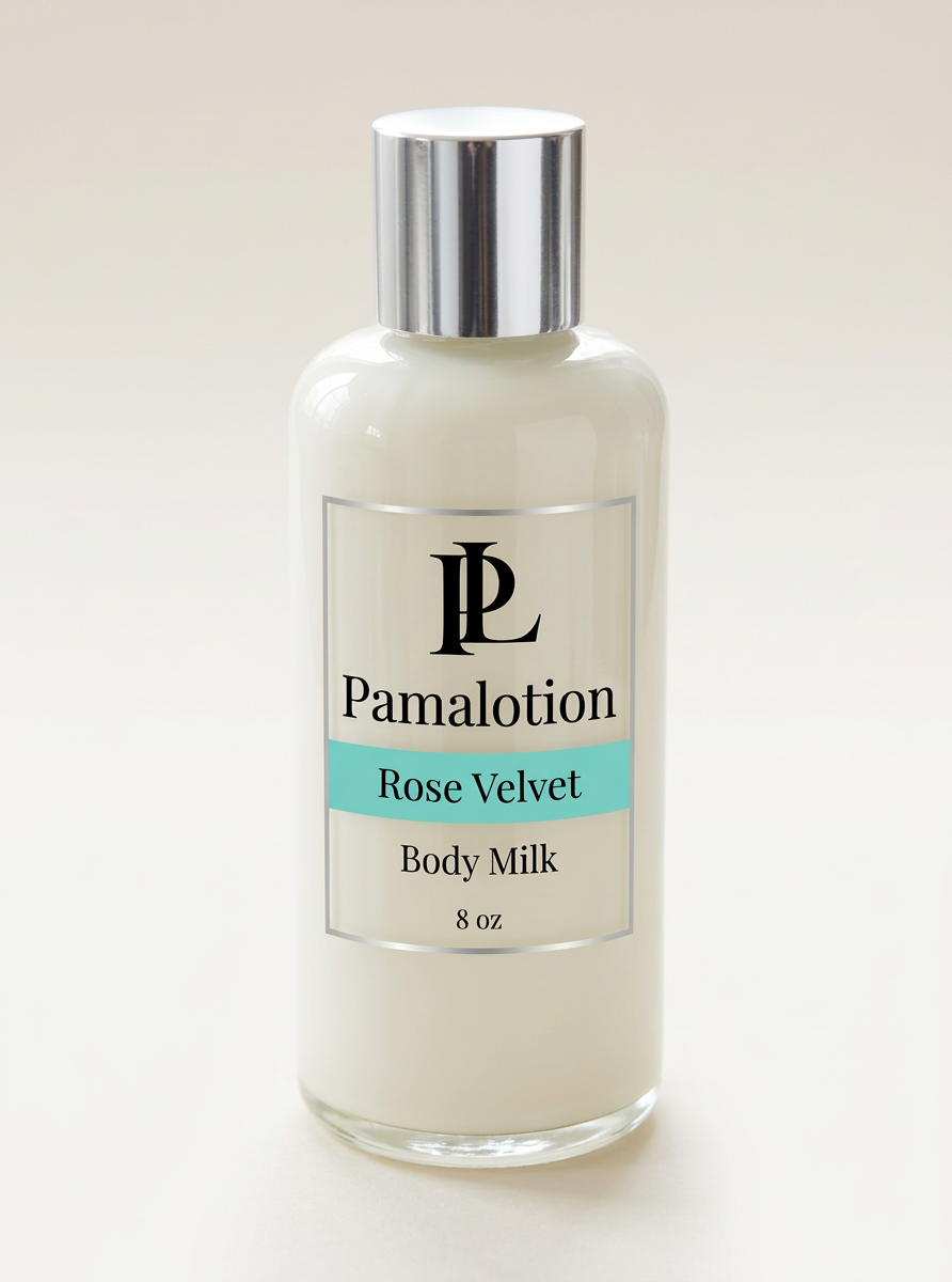 Pamalotion Rose Velvet Body Milk