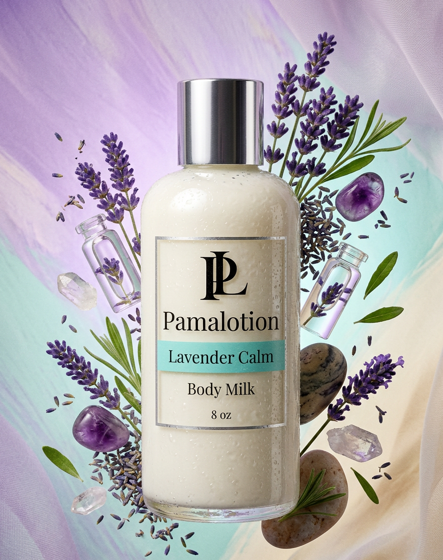Lavender Calm Body Milk