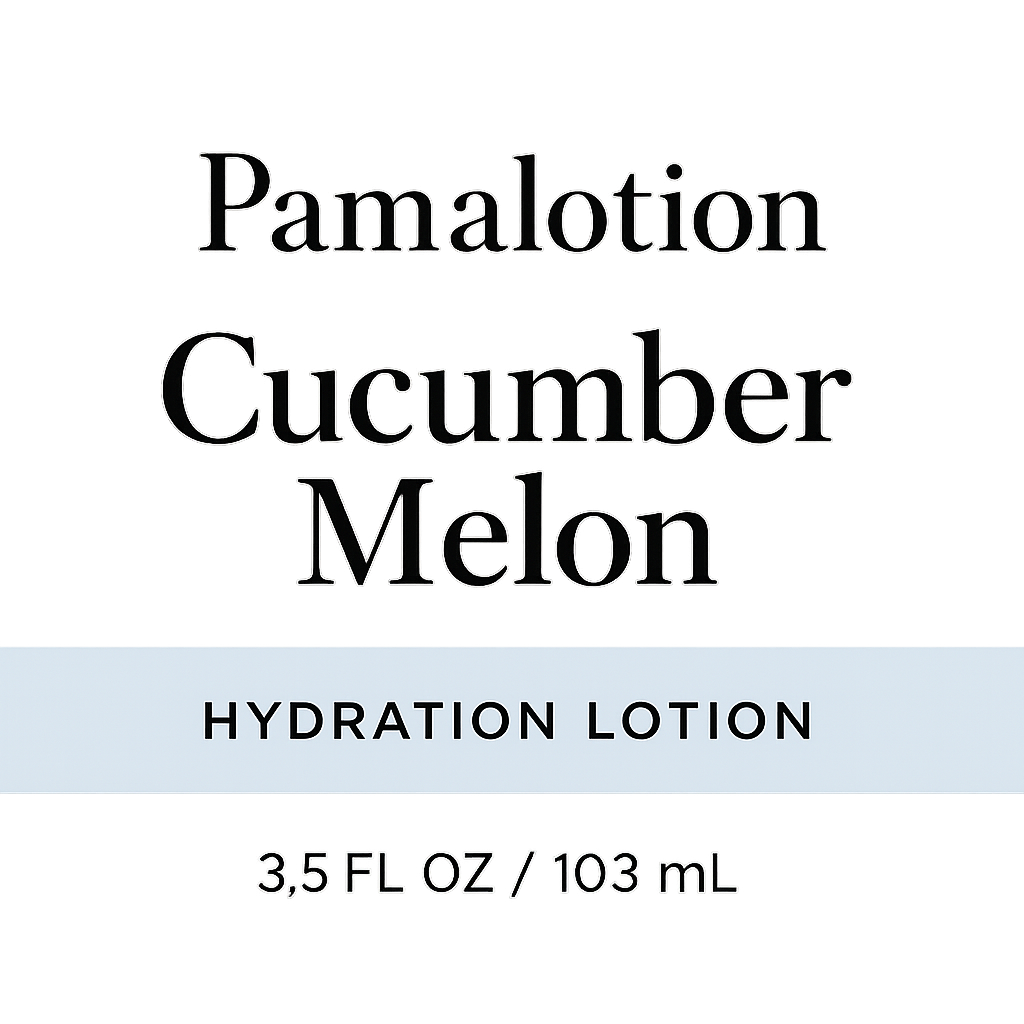 Cucumber Melon Body Milk
