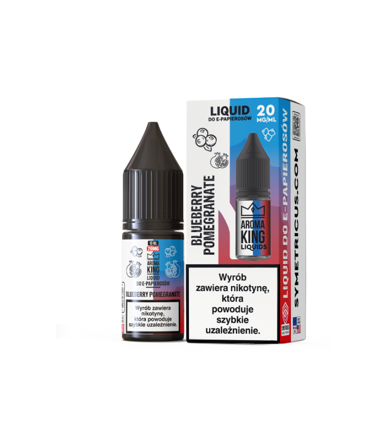 Aroma King Salt 20 mg 10 ml – Blueberry Pomegranate