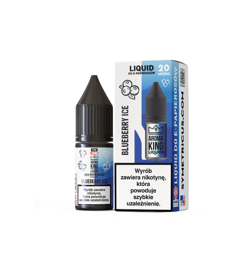 Aroma King Salt 20 mg 10 ml – Blueberry Ice