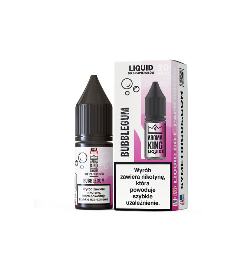 Aroma King Salt 20 mg 10 ml – Bubblegum