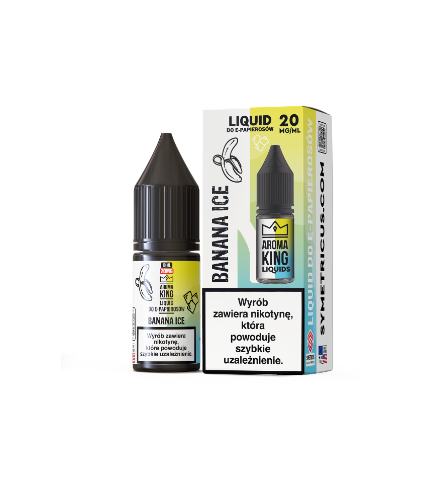 Aroma King Salt 20 mg 10 ml – Banana Ice