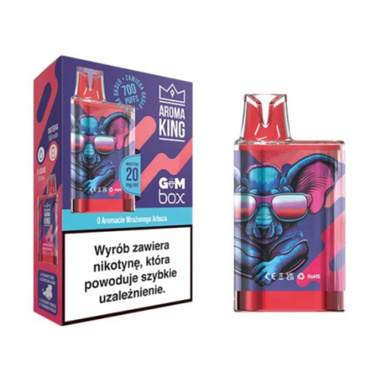 Aroma King GEM BOX – Watermelon Ice – 700 puffs 20mg