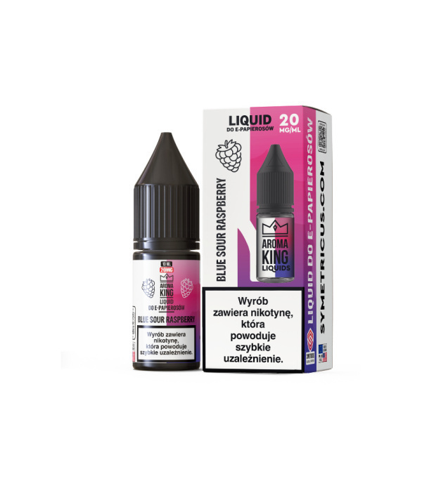 Aroma King Salt 20 mg 10 ml – Blue Sour Raspberry
