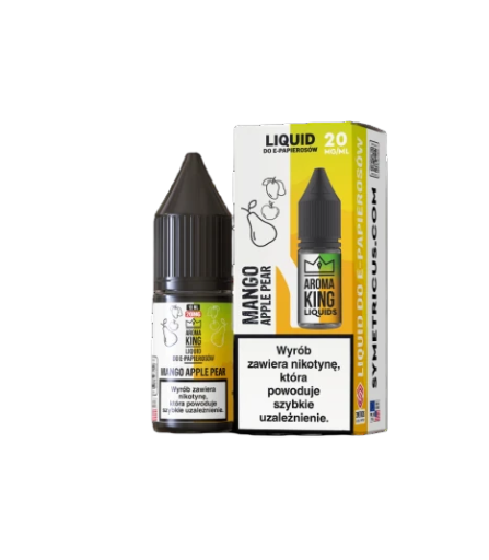 Aroma King Salt 20 mg 10 ml – Mango Apple Pear