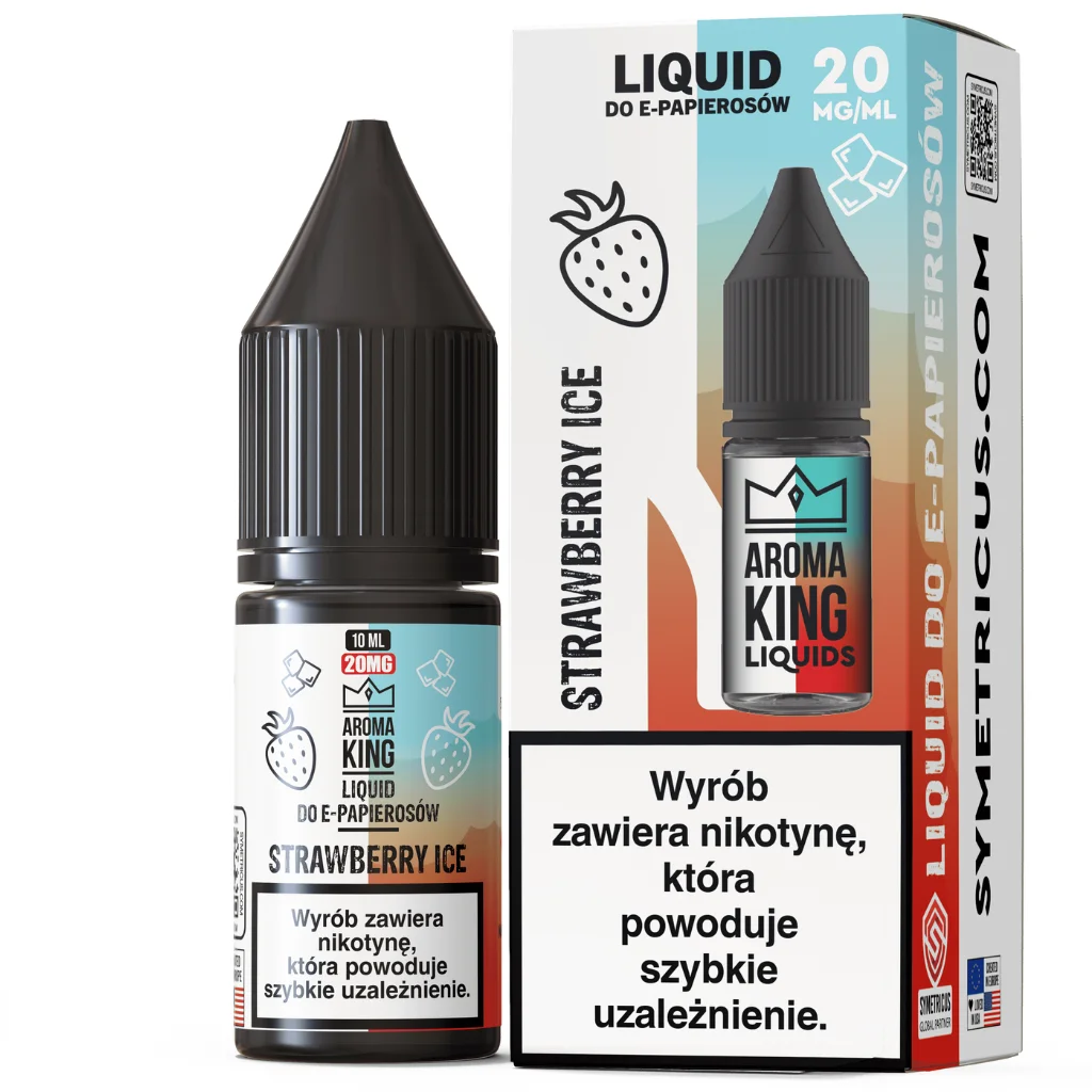 Aroma King Salt 20 mg 10 ml – Strawberry Ice