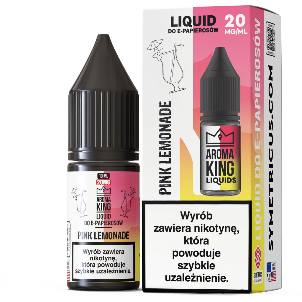Aroma King Salt 20 mg 10 ml – Pink Lemonade