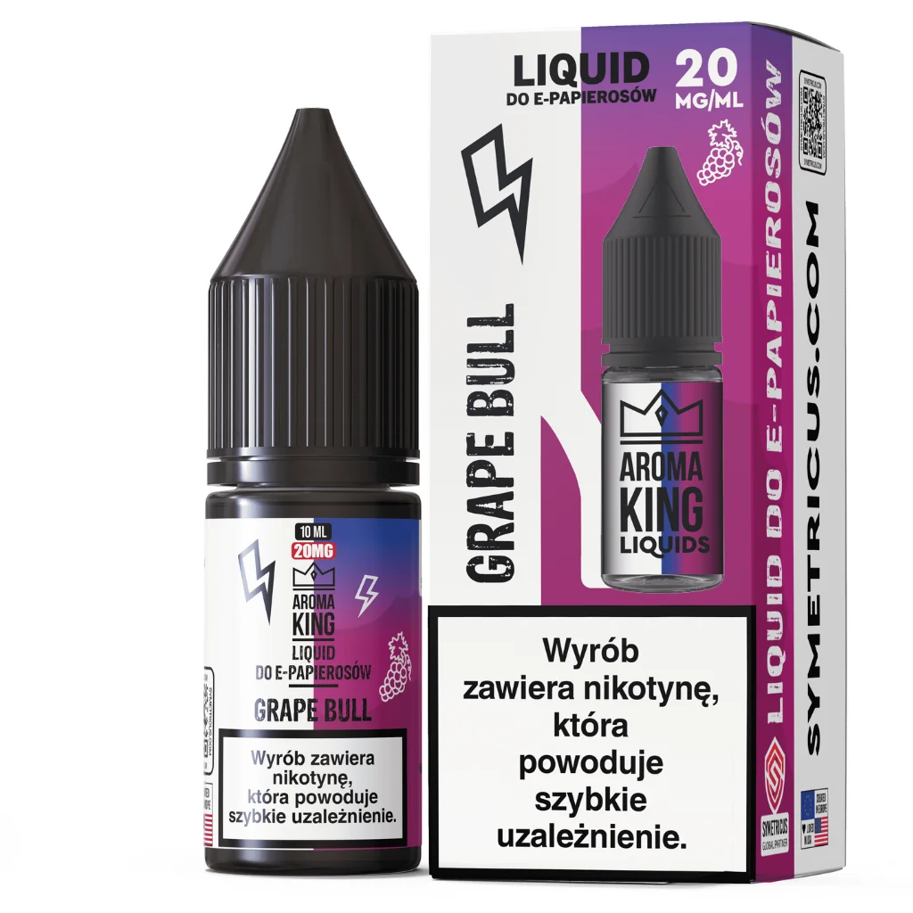 Aroma King Salt 20 mg 10 ml – Grape Bull