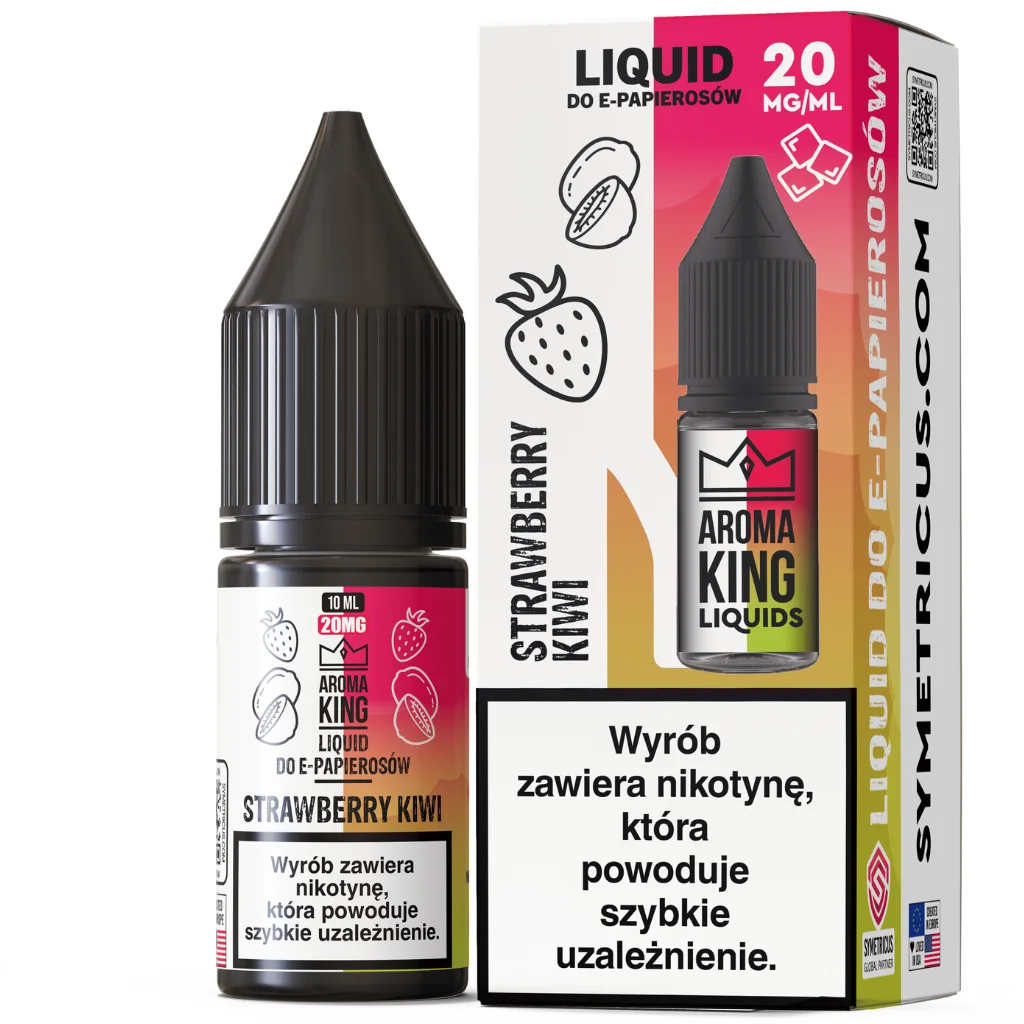 Aroma King Salt 20 mg 10 ml – Strawberry Kiwi