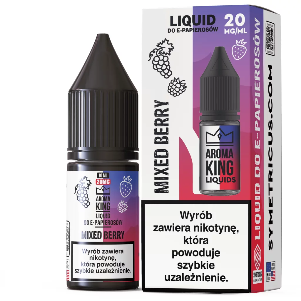 Aroma King Salt 20 mg 10 ml – Mixed Berry