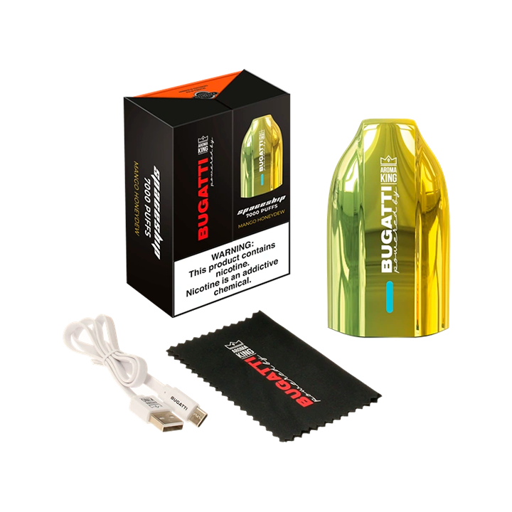 Mango honeydew — Aroma King Bugatti Spaceship 7000 2%