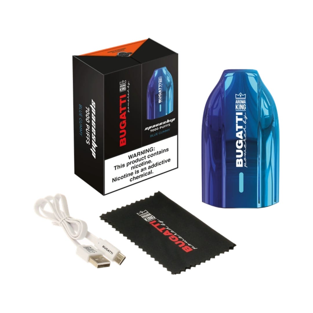 Blue gummy — Aroma King Bugatti Spaceship 7000 2%