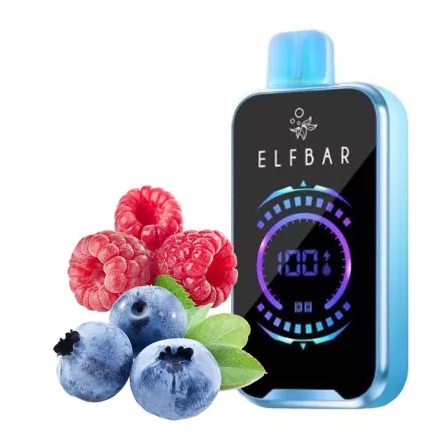 Blueberry raspberry - Elf bar 18000 puffs 5%