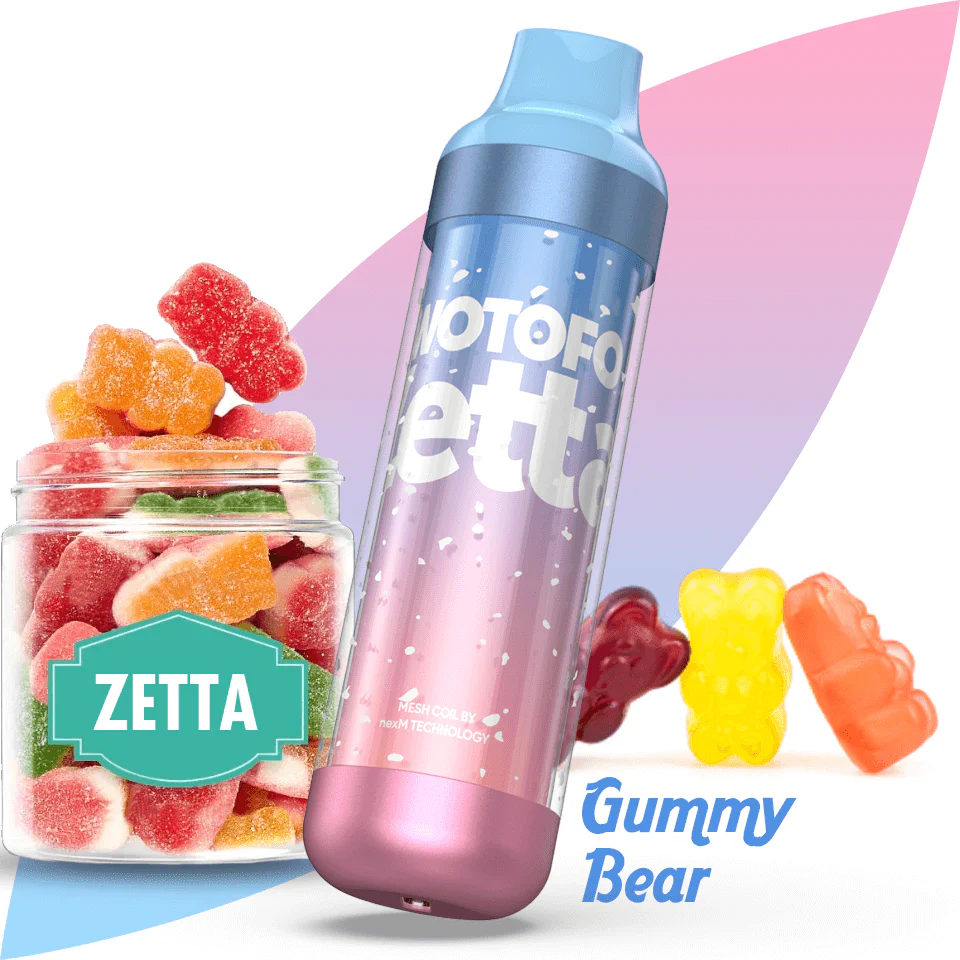 Wotofo Zetta Gummy Bear 6500 5%