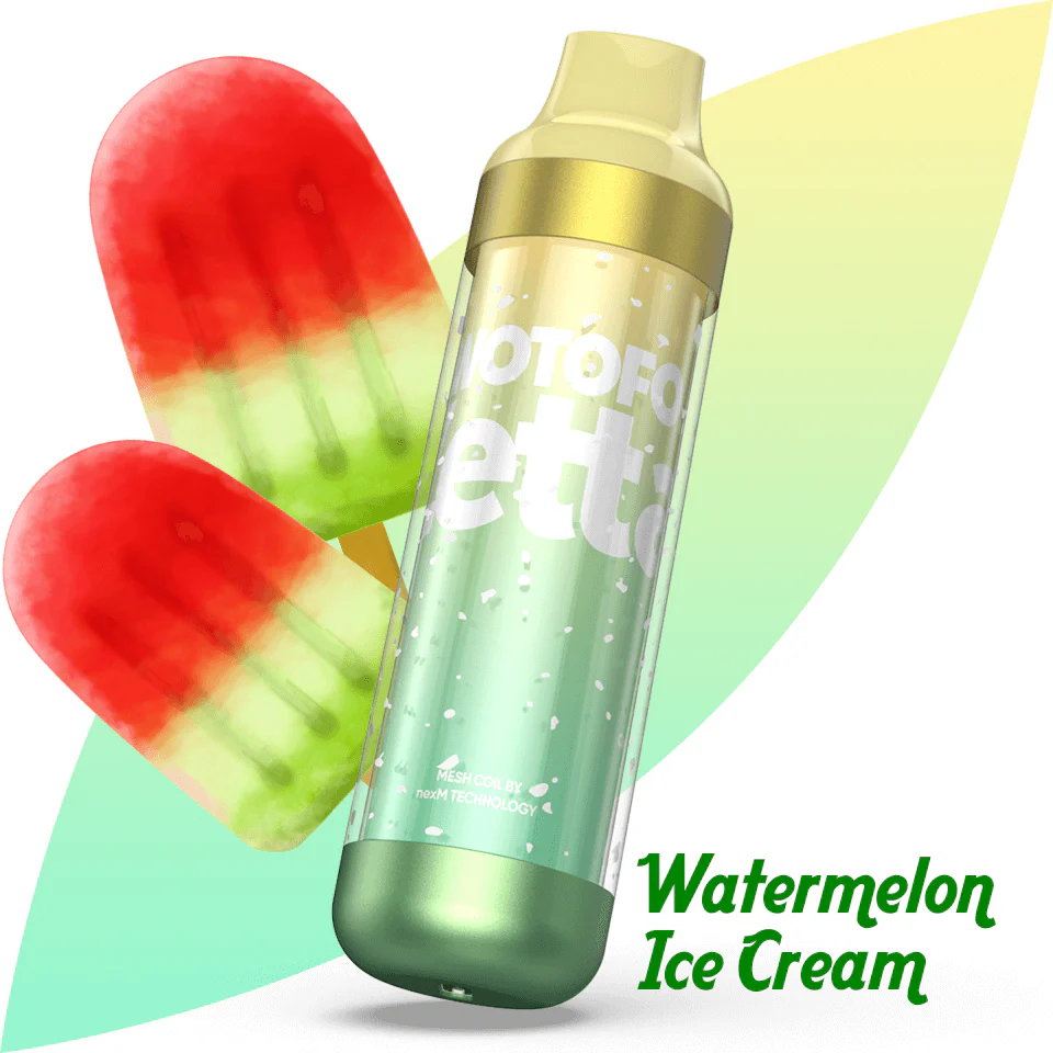 Wotofo Zetta Watermelon Ice Cream 6500 5%