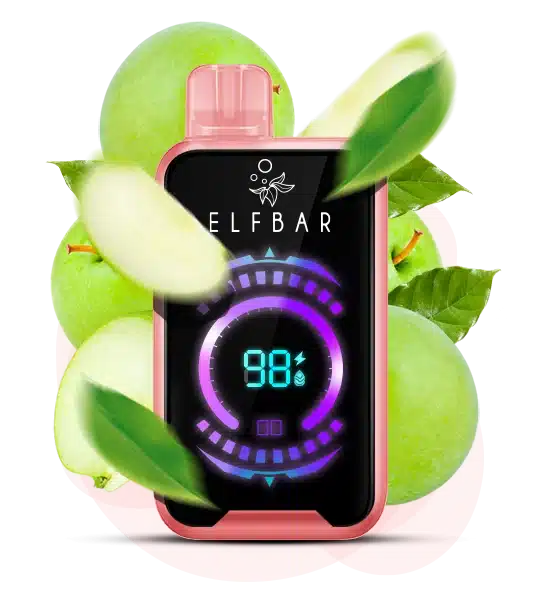 Double apple - Elf bar 18000 puffs 5%