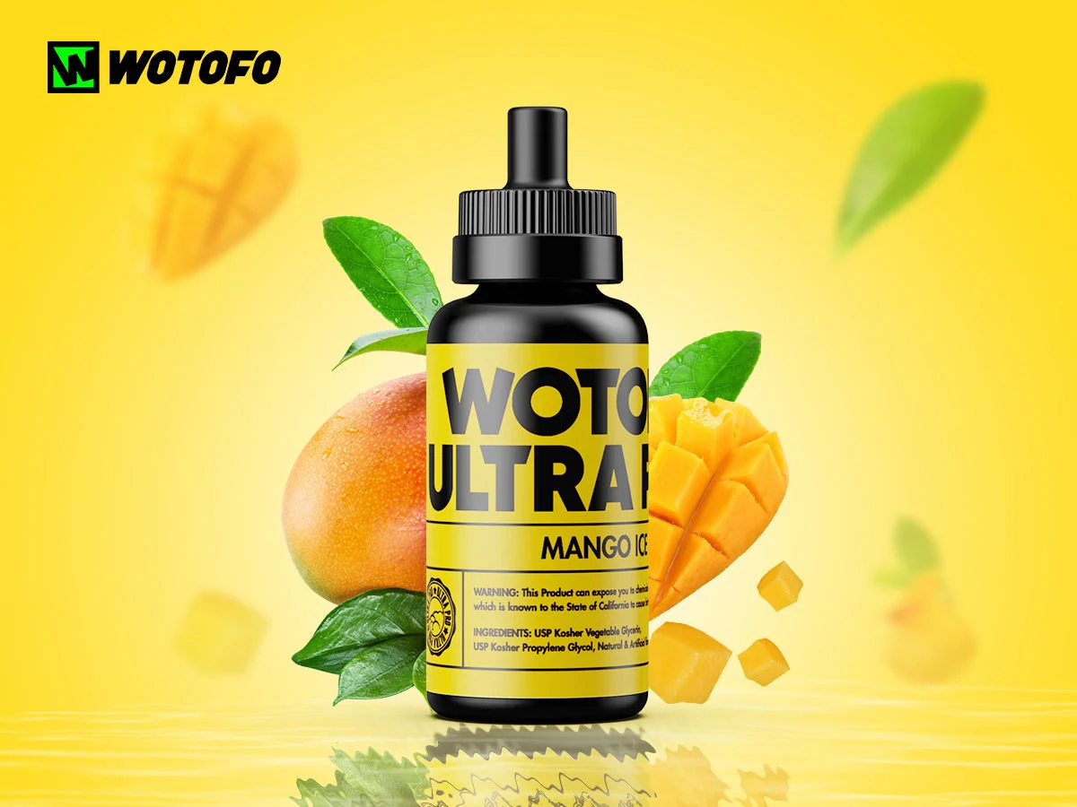 Wotofo Ultra Pro Mango Ice 8000 