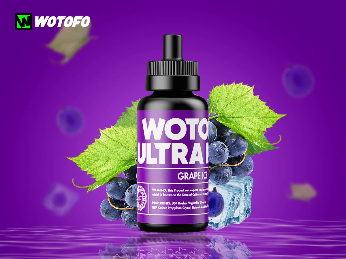 Wotofo Ultra Pro Grape Ice 8000 
