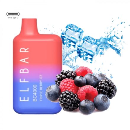 Elf bar Triple Berry Ice 4000 5%