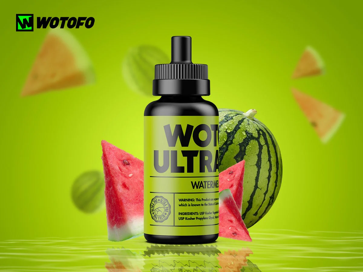 Wotofo Ultra Pro Watermelon Ice 8000 