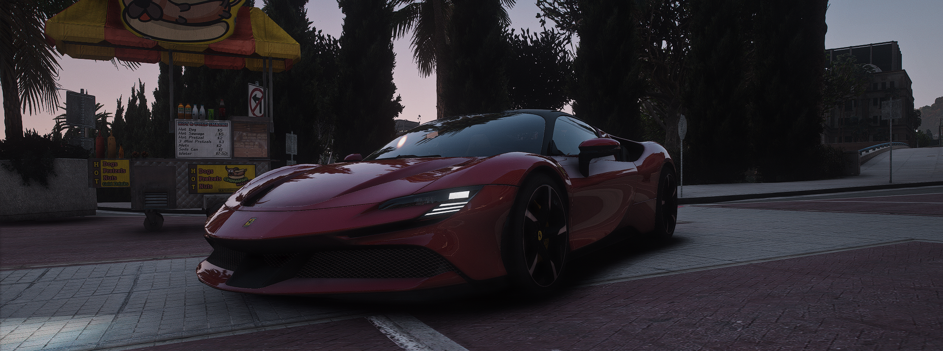 Ferrari SF90 Stradale