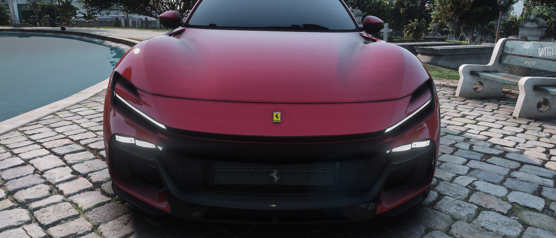 Ferrari Purosangue