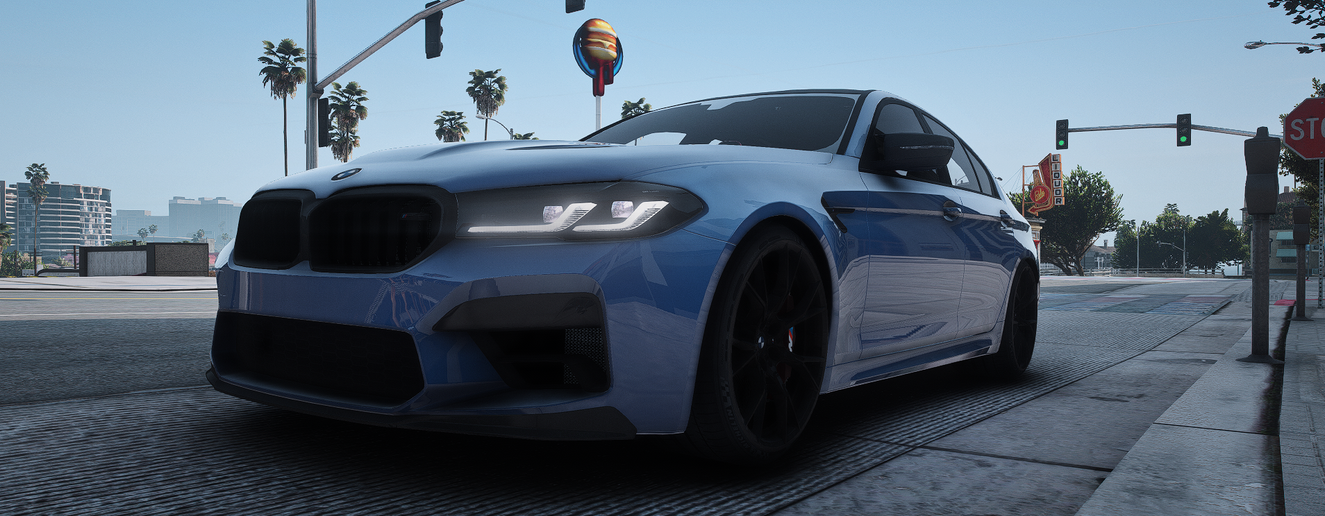 BMW M5 CS