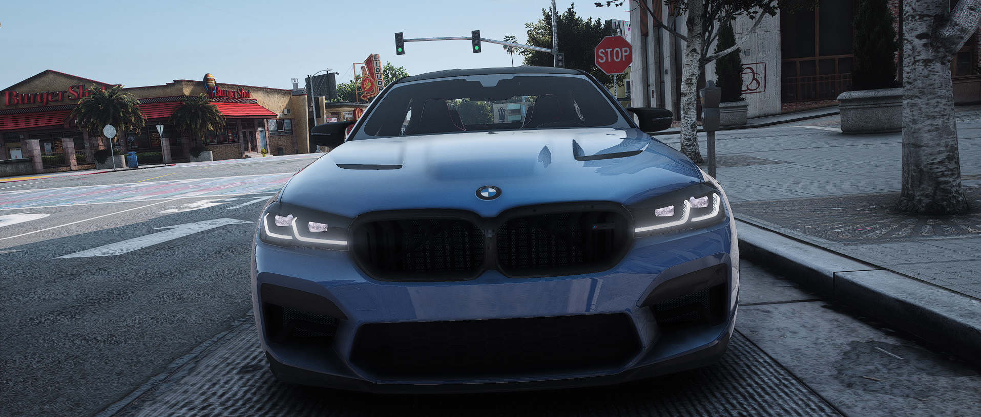 BMW M5 CS