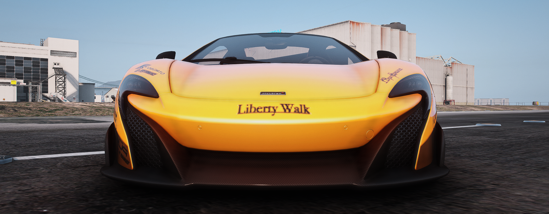 McLaren 675LT Spider