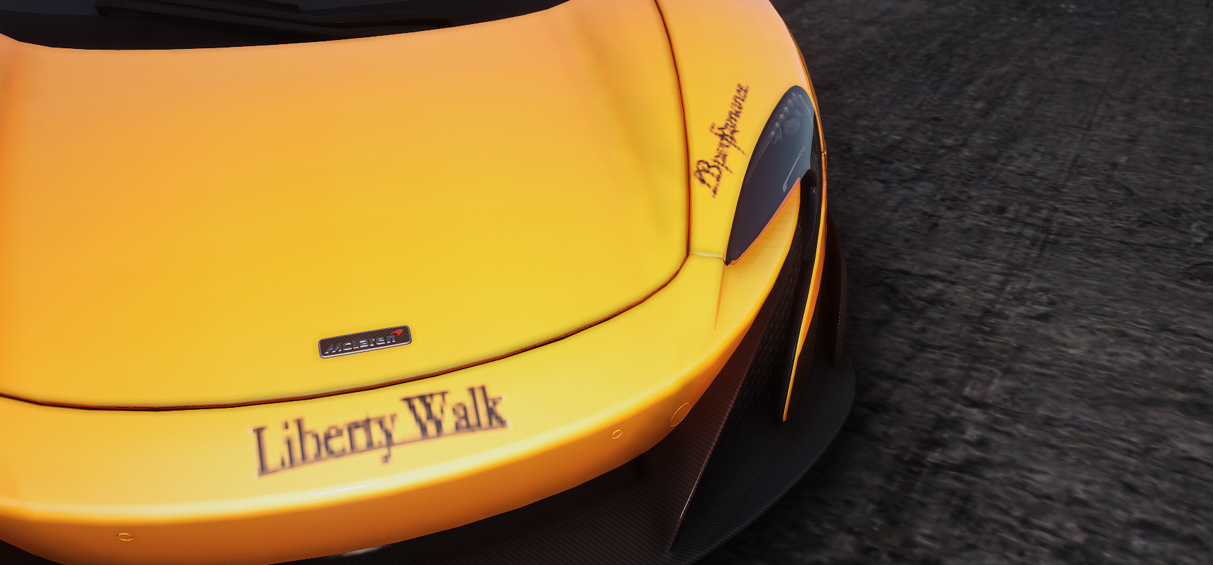 McLaren 675LT Spider