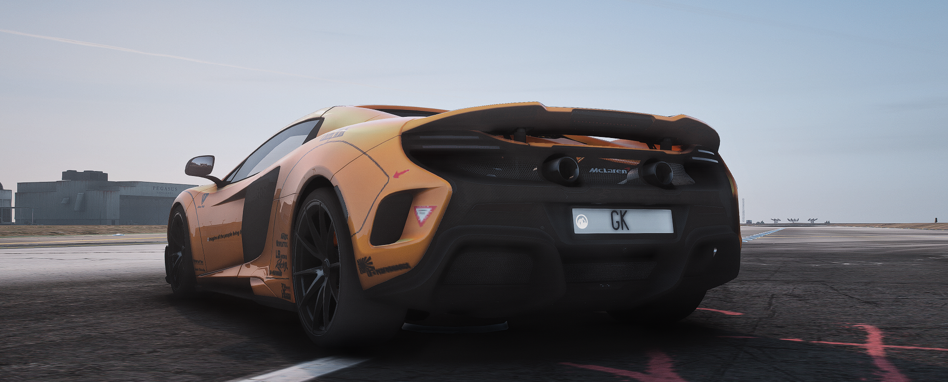 McLaren 675LT Spider