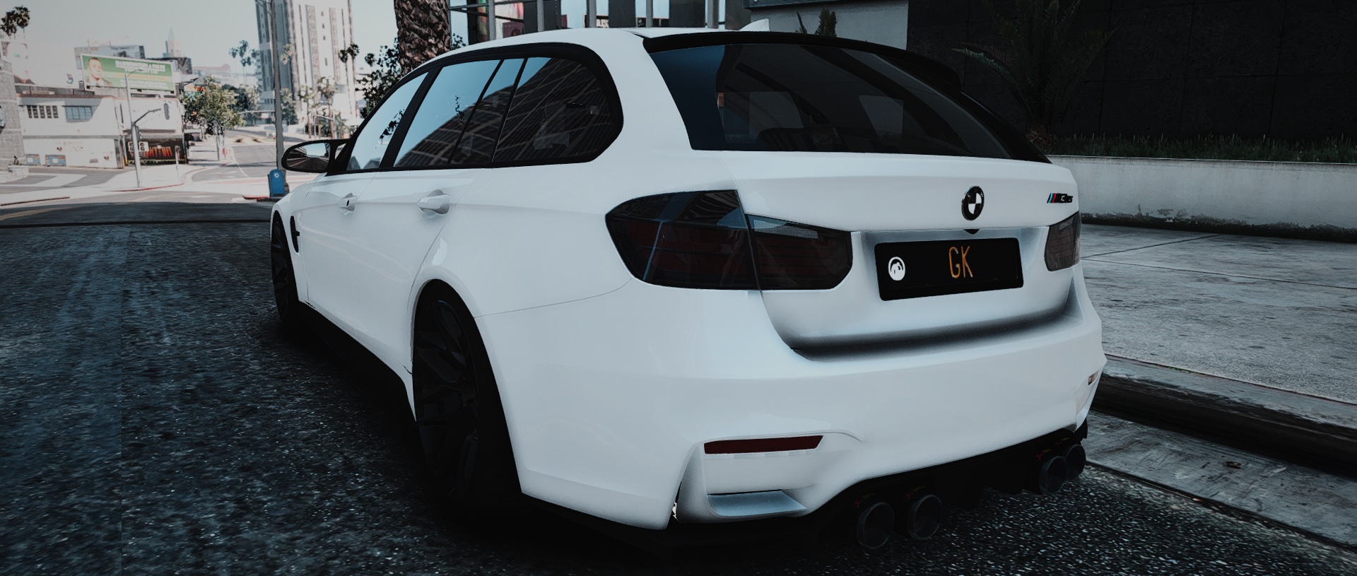 BMW M3 F81 CS