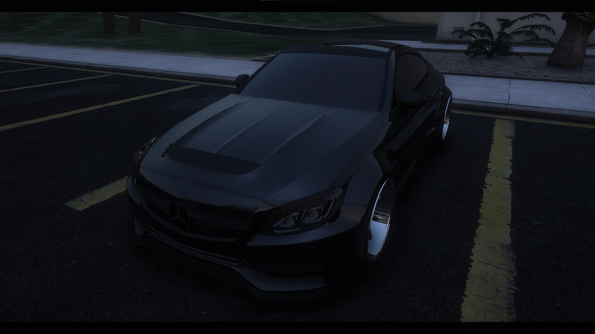 MERCEDES C63 WIDEBODY