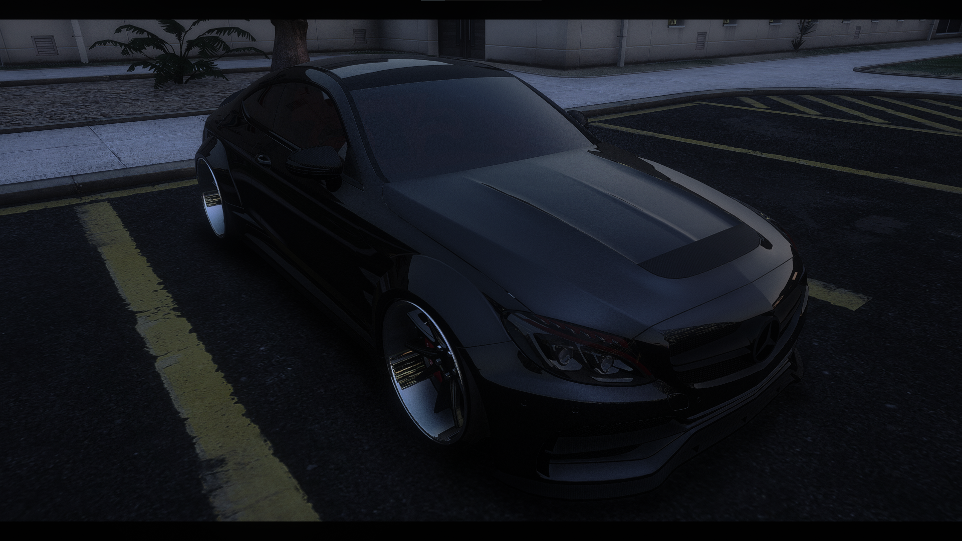 MERCEDES C63 WIDEBODY