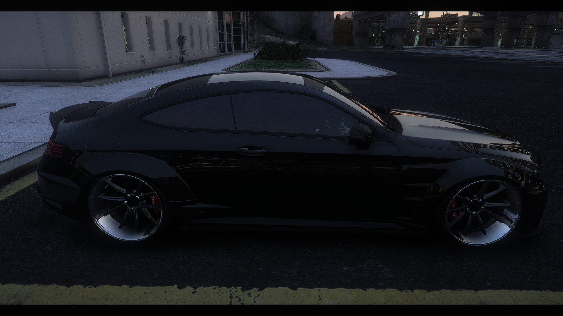 MERCEDES C63 WIDEBODY