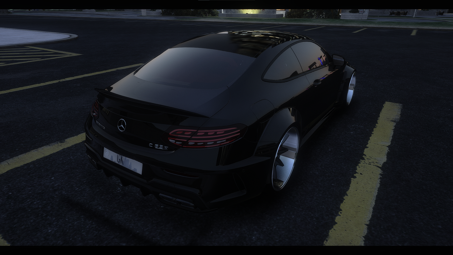 MERCEDES C63 WIDEBODY