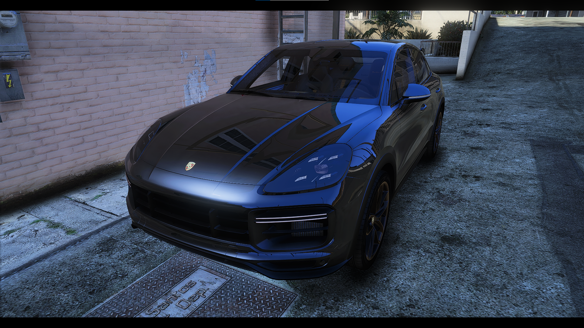 Porsche Cayenne Turbo GT