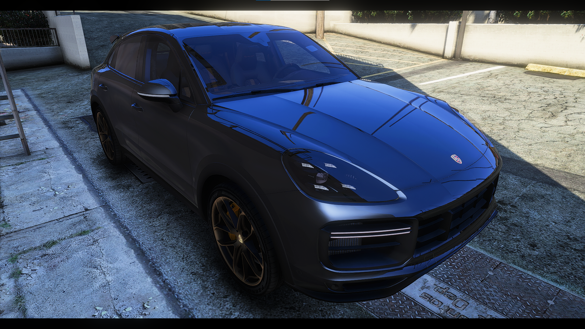 Porsche Cayenne Turbo GT