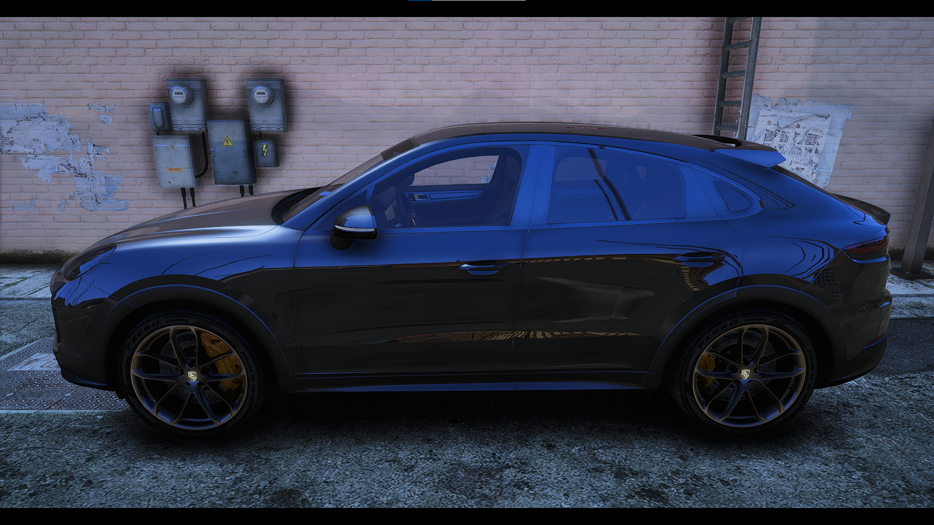 Porsche Cayenne Turbo GT