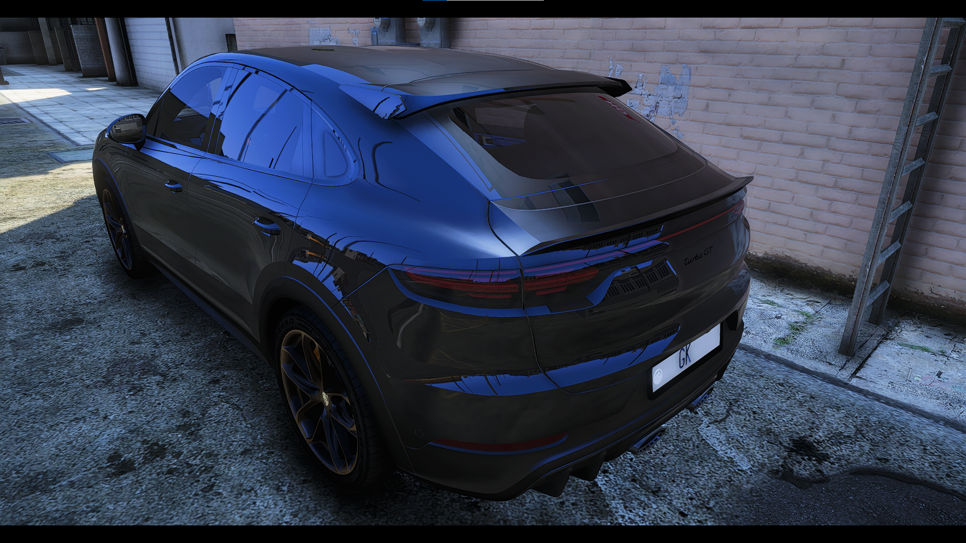 Porsche Cayenne Turbo GT