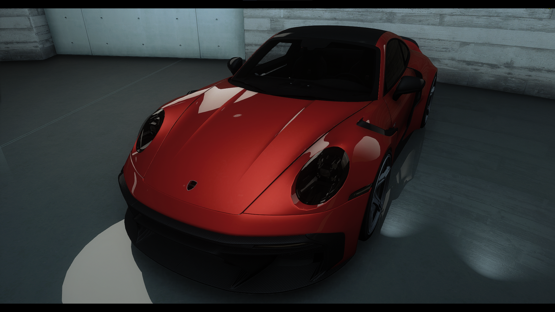 Porsche BRABUS 900 ROCKET R