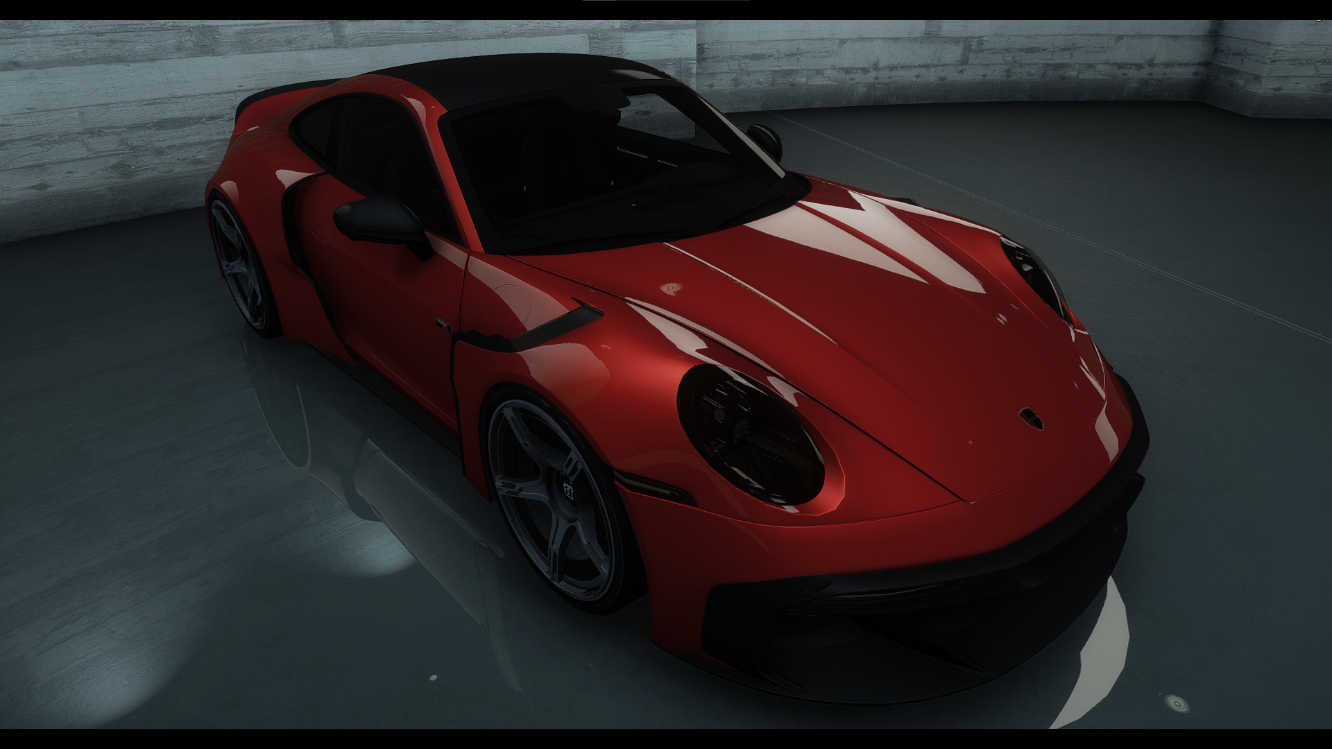 Porsche BRABUS 900 ROCKET R