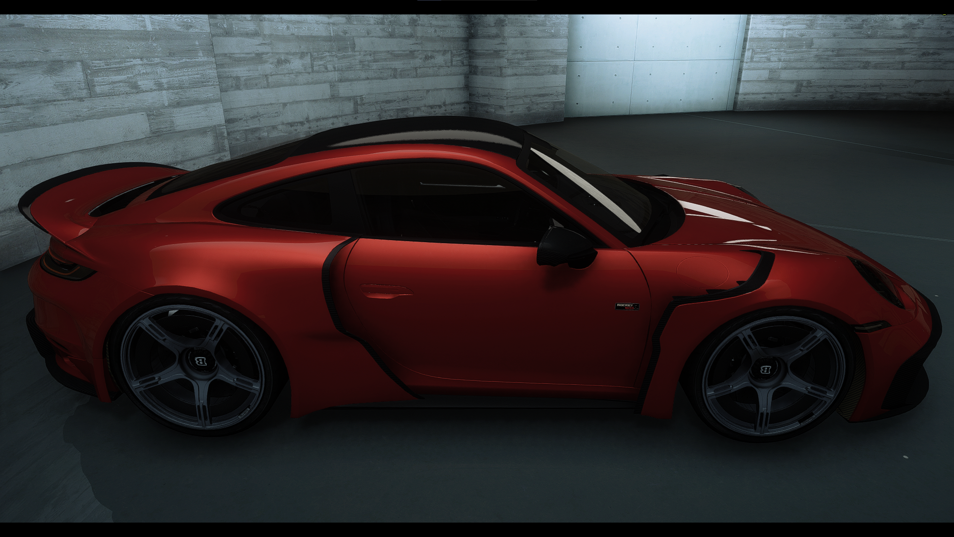 Porsche BRABUS 900 ROCKET R