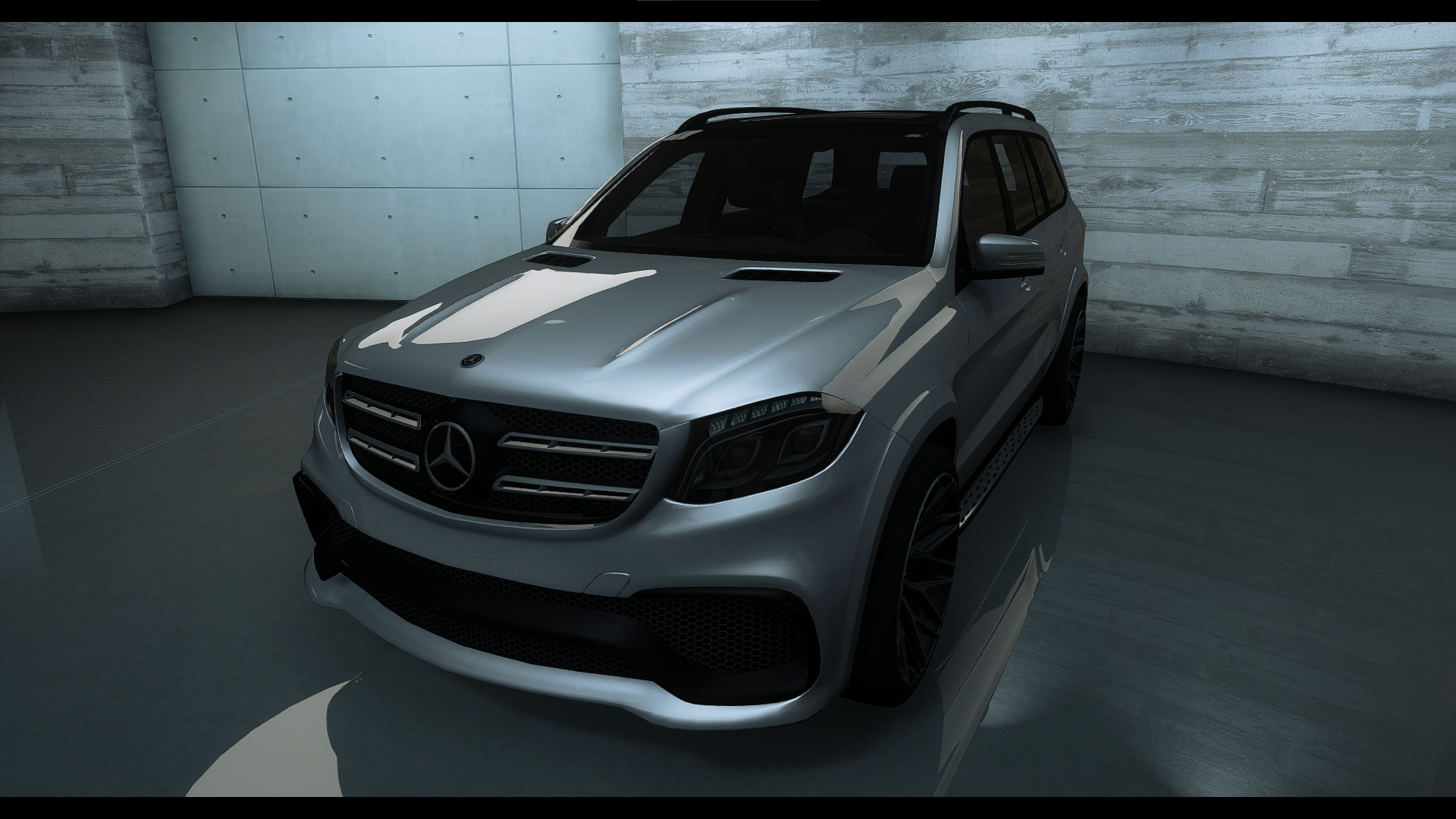 Mercedes GLS 63 AMG