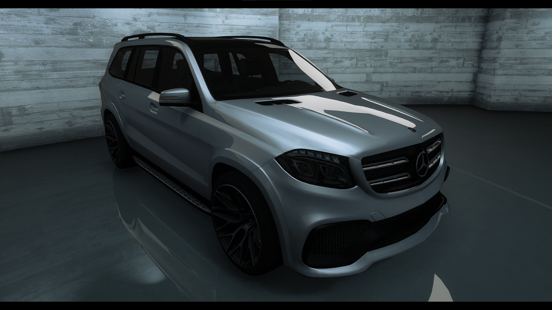 Mercedes GLS 63 AMG