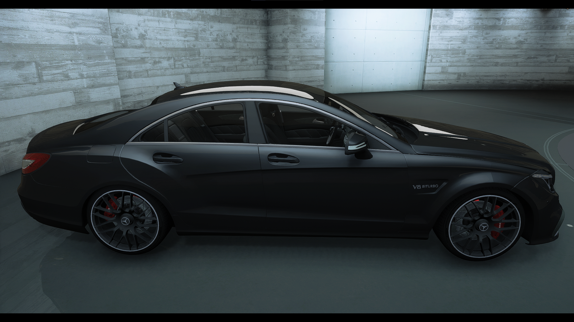 Mercedes CLS63 AMG