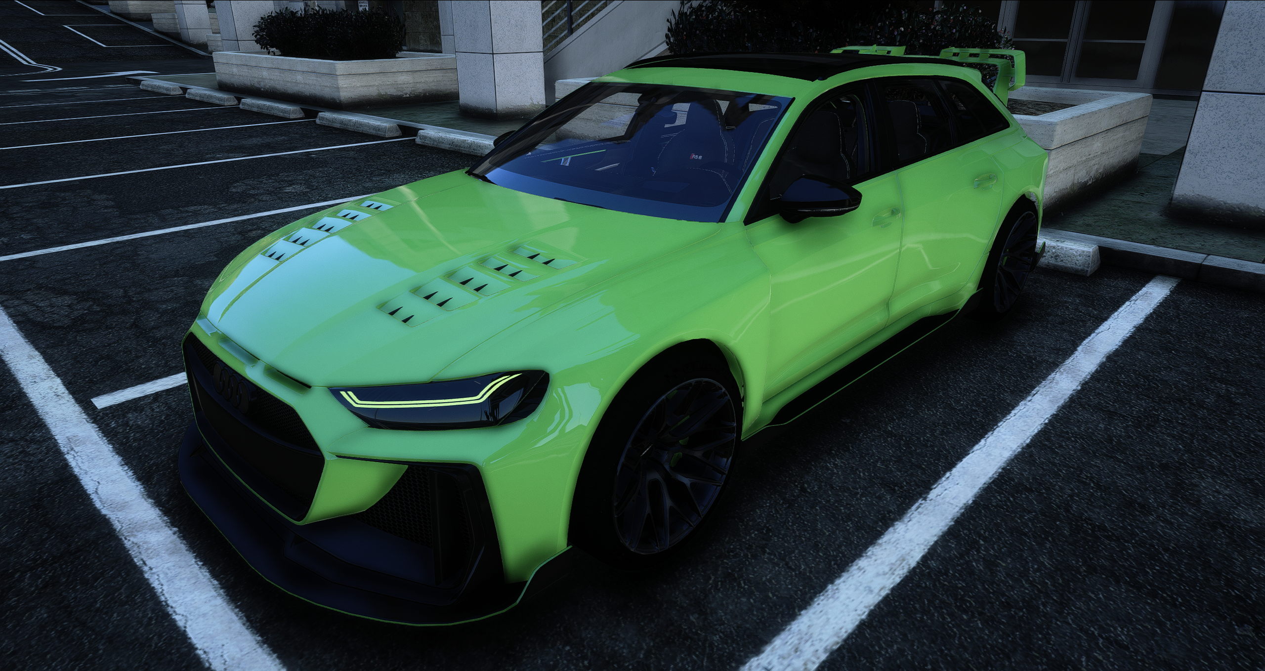 Audi RS6 Hycade