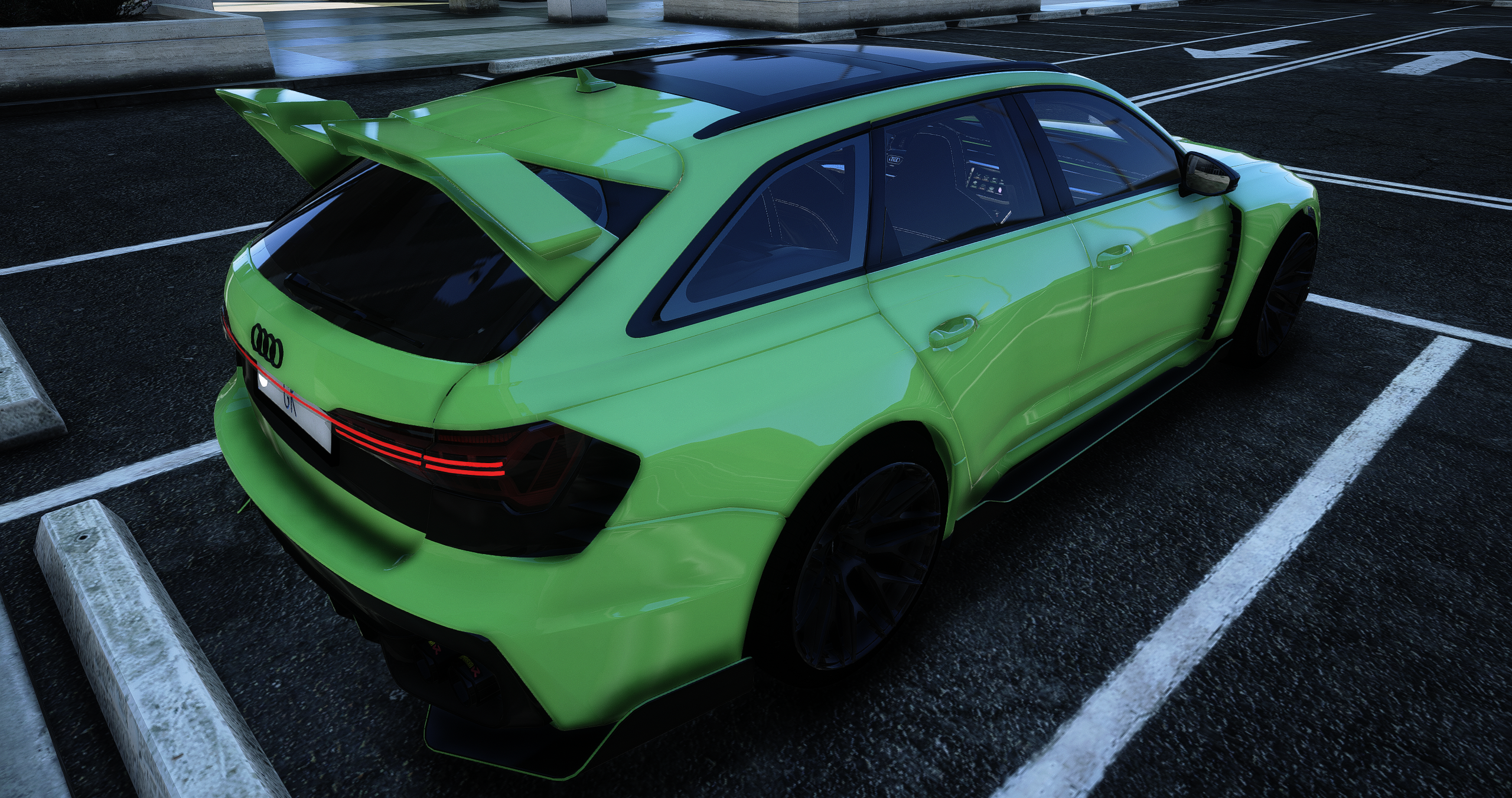 Audi RS6 Hycade