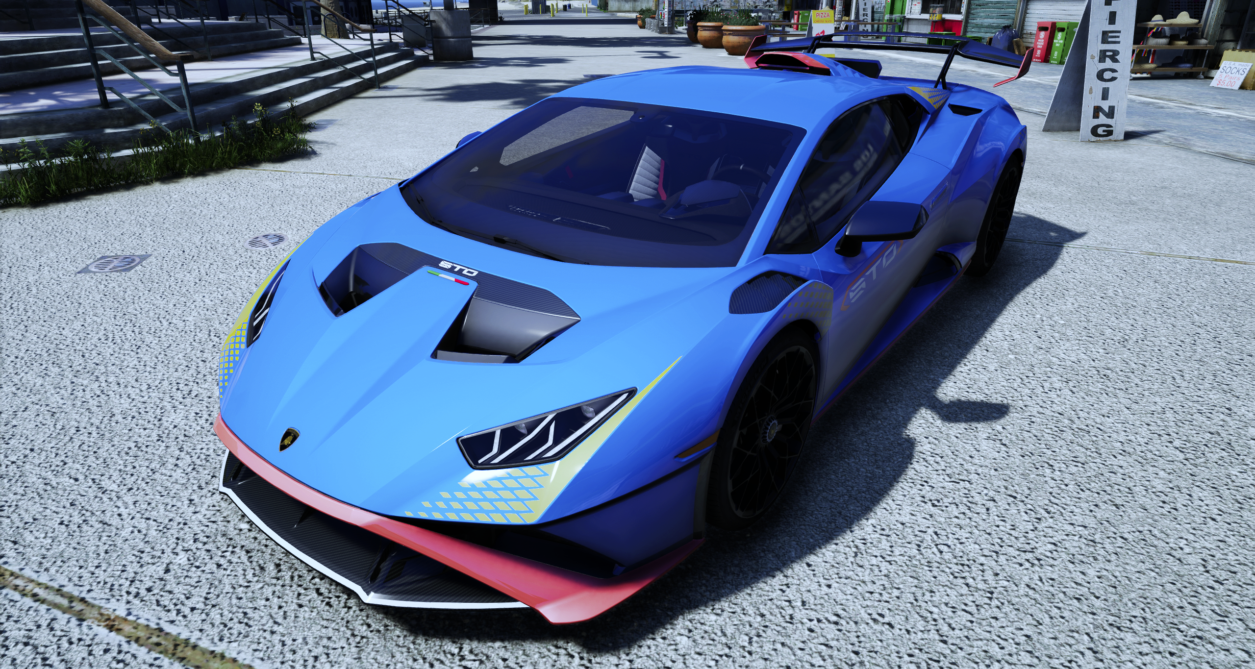 Lamborghini Huracán STO